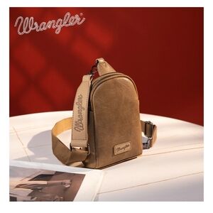 Wrangler Brown Belt Bag